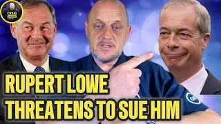 Rupert Lowe Takes Legal Action Against Nigel Farage and Reform UK!