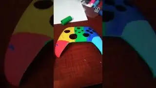 Coloring my Xbox top piece #coloring #viral #shortvideo #logos #logodesigner #shorts #xbox #art