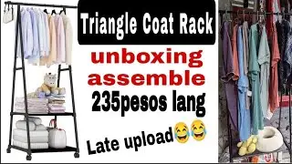 Triangle Coat Rack | Clothes Rack Stand
