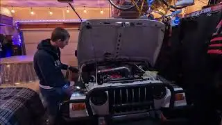 Jeep 4.0L changing spark plugs TJ 1997-2006