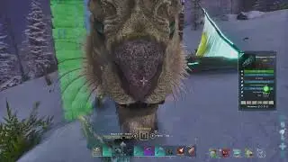 Ark Asa Lost Colony We Tamed A Good Mana !