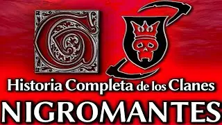 🩸Todos los CLANES NIGROMANTES | Lore VTM🩸~Sommer