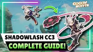 Go Go Muffin - Shadowlash CC3 (Shadow Enforcer) ЛУЧШИЙ ГИД ПО СЛОТУ!!