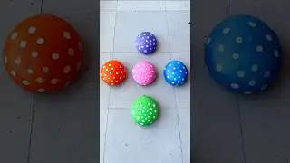 Most Satisfying Balloon Pop Challenge 🔥💥 | You Won&rsquo;t Stop Watching!