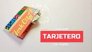 Tarjetero (Origami)