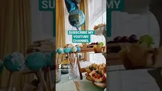 Baby shower snacks ideas 💡 #food #cookingchannel #sweet