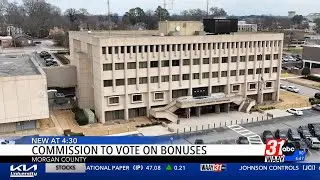 Morgan County Commission to vote on bonuses