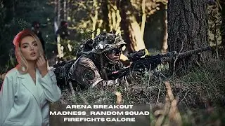 Arena Breakout Madness_ Random Squad Firefights Galore | F2PgamingTvOfficial