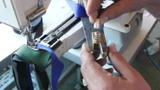 Folder for Cylinder Sewing Machines