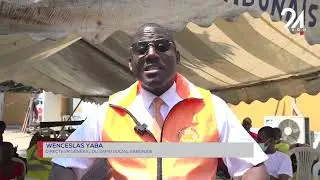 GABON SANT&Eacute;   LA MISSION M&Eacute;DICO HUMANITAIRE DU SAMU SOCIAL GABONAIS