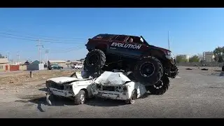 Переезд машин SURF, PAJERO, NIVA