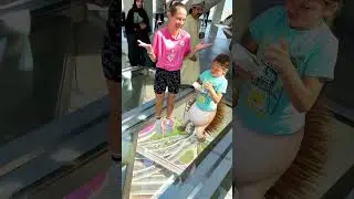 Click Funny Legs #shorts by Anna Kova