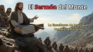 El Sermón del Monte: La Enseñanza de Jesús que Cambió la Historia | Historia Bíblica Completa