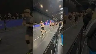 Hyrox Birmingham | зона разминки и старт Red Bull