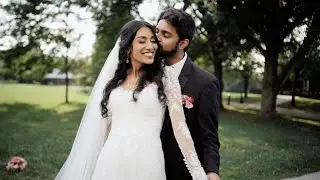 Christ Centered Wedding | Naomi & Abishek | Valley Forge