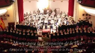 Himno para la Coronación de la Paz | Coro Entreolivos