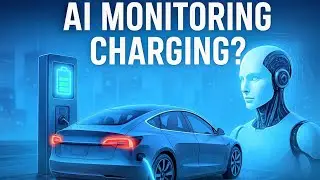 ⚡🔋How does artificial intelligence monitor your electric car's charging?Future shock!🤯🚗