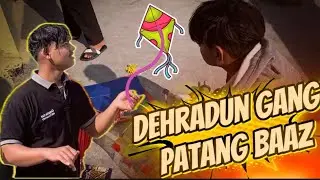 Patang bazi on top🪁|| dehradun no one patang baaz🤣🤣#dehradun #youtubevlogs 