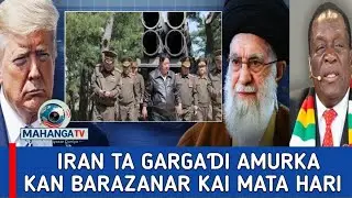 Iran ta gargaɗi Amurka bisa barazanar kai mata hari | Zimbabwe za ta shiga ƙungiyar BRICS 