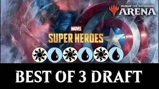 Marvel Super Heroes Traditional Draft [MTG Arena]