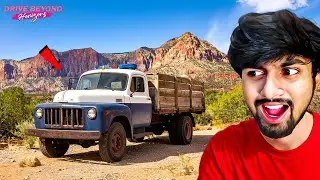 Restoring Police TRUCK in the Middle of Desert | Drive Beyond Horizon |  @TechnoGamerzOfficial ​