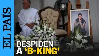 Sepultado B-KING, cantante COLOMBIANO asesinado en M&Eacute;XICO | EL PA&Iacute;S