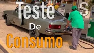 Teste de consumo do Opala