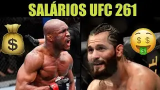 TODOS OS SAL&Aacute;RIOS UFC 261 (CARD PRINCIPAL) SAL&Aacute;RIO JORGE MASVIDAL UFC 261| SAL&Aacute;RIOS UFC 261