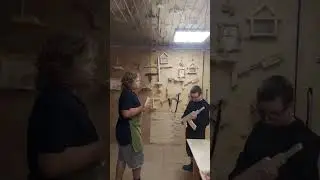 Автомат сделал сам из дерева.#автоматы #шортс #video #сделайсам #поделки #столярка #standoff2