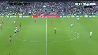 VALENCIA C.F MARCELINO  DEFENSA