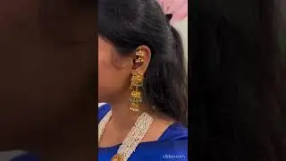 New Trending bugadis this two layer jhumka design | |  Essence Jewels @brideessentials​