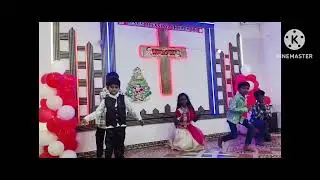 Christmas kids dance 🎉🎄