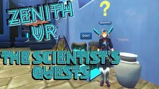 Zenith - The Scientist's Quests - Obsidian Fortress