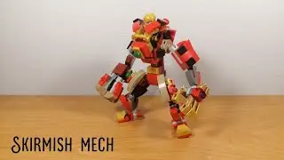 Lego 76141+31032 alternate build Skirmish mech