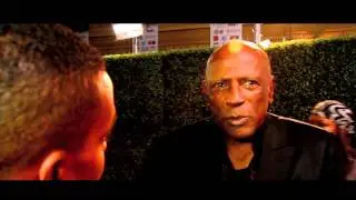 John Burns Interviews Lou Gossett Jr. at the 46th Annual NAACP Image Awards