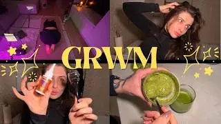 winter arc GRWM | pilates edition | hair health