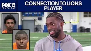 Lions player linked to suspects in Tampa armed robbery, kidnapping