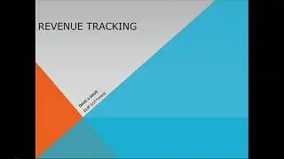 Revenue Tracking 2017