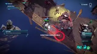 Livelock gameplay bridge level