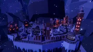 EToH 2025 Christmas event bossfight (full playthrough)