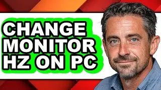 How to Change Monitor Hz on Pc (easy Method)