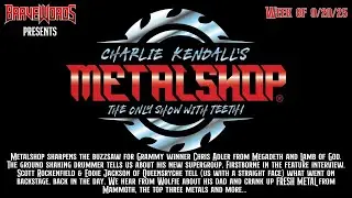 LISTEN: Charlie Kendall&rsquo;s METALSHOP Grammy winner Chris Adler from Megadeth and Lamb of God  - #2538