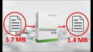 Reduce file size of Outlook or Lotus Notes attachments by 70%+