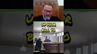 You Just Got Your Bond Raised For Slamming The Door! - #courtroomdrama #contemptofcourt #outburst