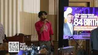 Celebrating Rev. Jesse Jackson, Sr.'s 84th Birthday