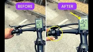 🔥 Throttle on GIN X electric bike! WORKS WONDERS 🔥