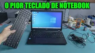 NOTEBOOK DO MEU PAI DEU DEFEITO, É SIMPLES MAS DÁ TRABALHO