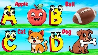 ABC Phonics Song | Alphabet letter sounds | ABC learning for toddlers | Education ABC Nursery Rhymes