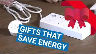 Smart Gifts that Save Energy | Thermostats, Light Switches, Advanced Power Strips, Phone Chargers