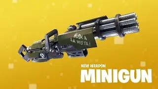 The Mini Gun arrives to Utopia Season 3 | Fortnite Creative Mini BR | Code: 6961-4710-5769